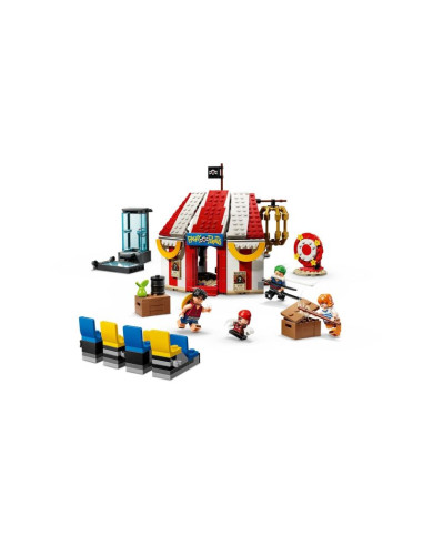 Lego one piece 75637 namiot cyrkowy klauna buggy’ego
