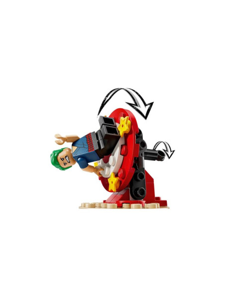 Lego one piece 75637 namiot cyrkowy klauna buggy’ego