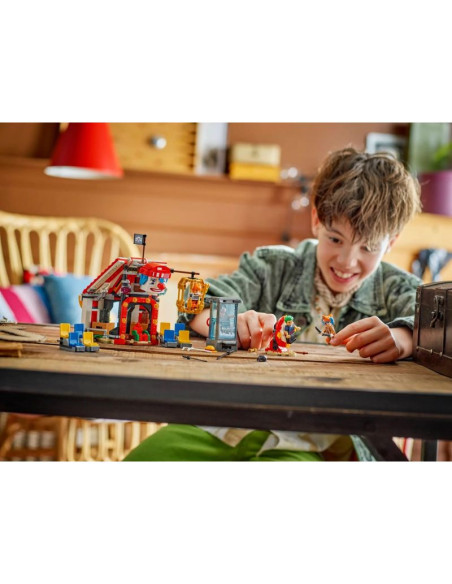 Lego one piece 75637 namiot cyrkowy klauna buggy’ego