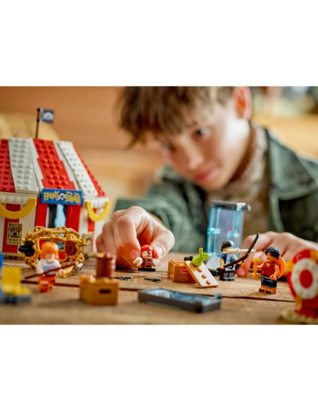 Lego one piece 75637 namiot cyrkowy klauna buggy’ego