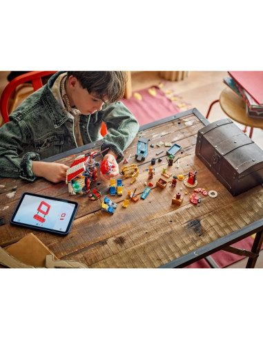 Lego one piece 75637 namiot cyrkowy klauna buggy’ego