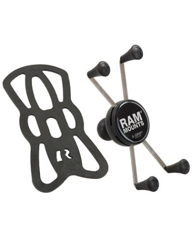 Ram mount duży uniwers uchwyt x-grip ram-hol-un10bu