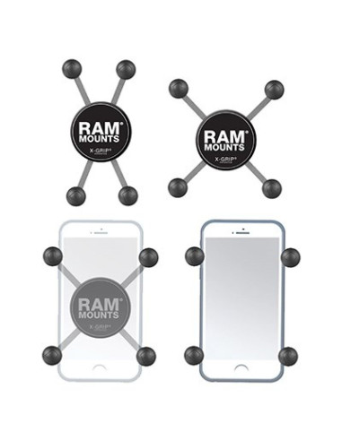 Ram mount uniwersalny uchwyt x-grip ram-hol-un7bu