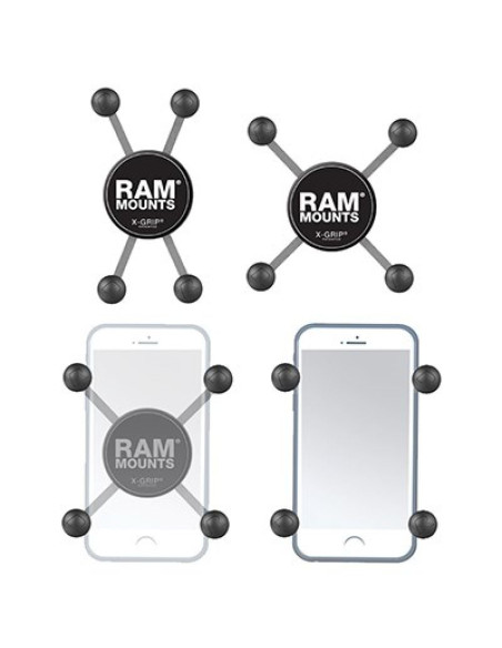 Ram mount uniwersalny uchwyt x-grip ram-hol-un7bu