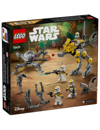 Lego star wars 75431 zestaw bitewny – żołnierze