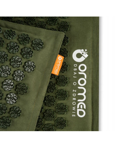 Mata do akupresury oro-health zielony