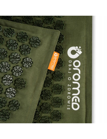 Mata do akupresury oro-health zielony