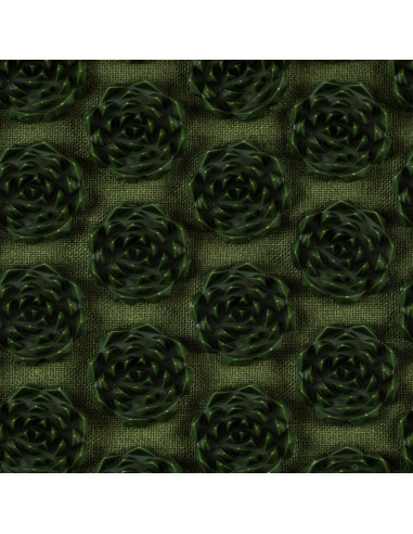 Mata do akupresury oro-health zielony