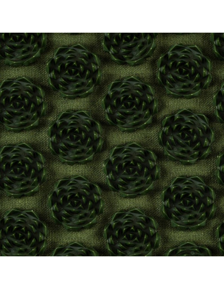 Mata do akupresury oro-health zielony