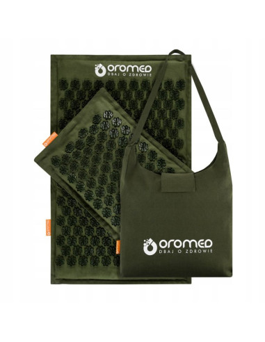 Mata do akupresury oro-health zielony