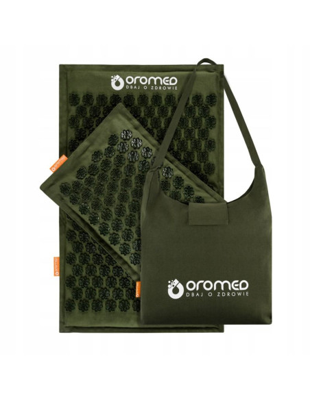 Mata do akupresury oro-health zielony