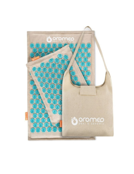 Mata do akupresury oromed oro-health szary