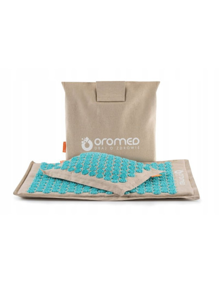 Mata do akupresury oromed oro-health szary