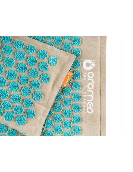 Mata do akupresury oromed oro-health szary