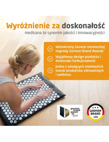 Mata do akupresury medisana mm 100 z funkcją grzania