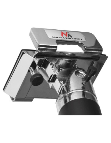 Uchwyt uniwersalna maclean mc-847 (kolor czarny)