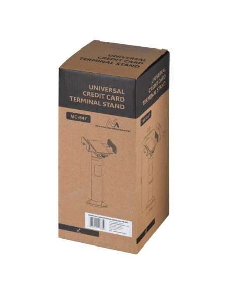 Uchwyt uniwersalna maclean mc-847 (kolor czarny)