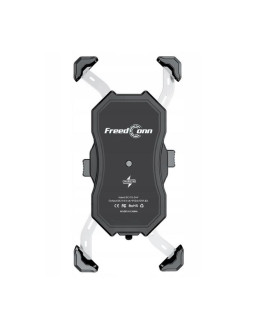 Uchwyt na telefon i ładowarka indukcyjna freedconn mc1w 15w + usb