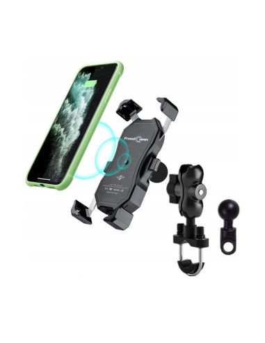 Uchwyt na telefon i ładowarka indukcyjna freedconn mc1w 15w + usb