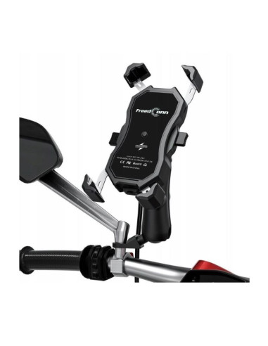 Uchwyt na telefon i ładowarka indukcyjna freedconn mc1w 15w + usb