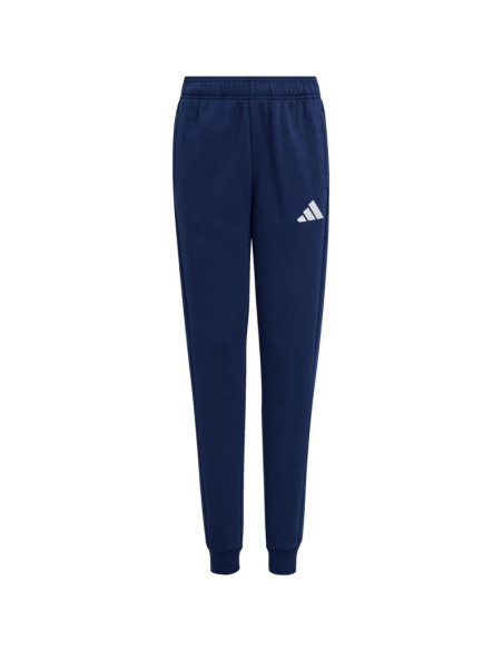 Spodnie dla dzieci adidas entrada 26 sweat granatowe jz9135