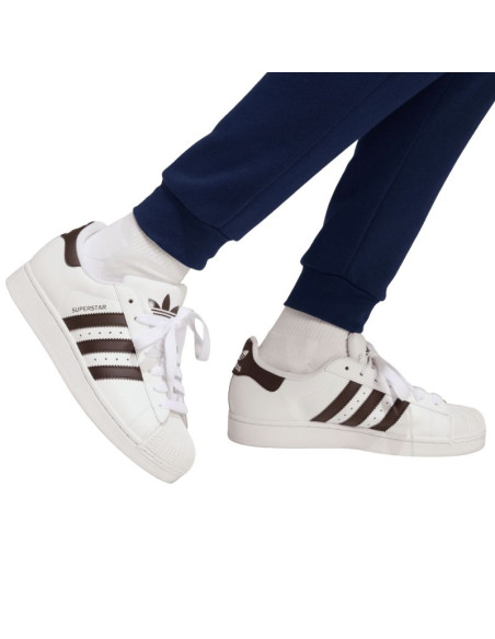 Spodnie dla dzieci adidas entrada 26 sweat granatowe jz9135