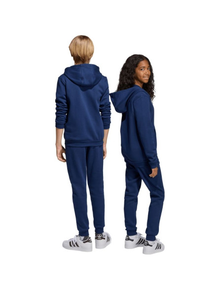 Spodnie dla dzieci adidas entrada 26 sweat granatowe jz9135