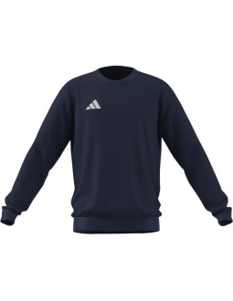 Bluza dla dzieci adidas entrada 26 sweat top granatowa jz6552