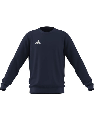 Bluza dla dzieci adidas entrada 26 sweat top granatowa jz6552
