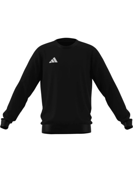 Bluza dla dzieci adidas entrada 26 sweat top czarna jz6554