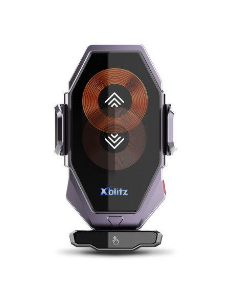 Xblitz automat. uchwyt samochod. z ładowaniem fx8