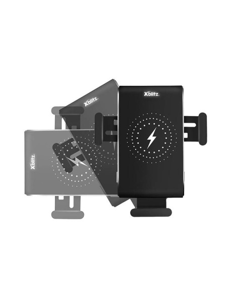 Xblitz automat. uchwyt samochod. z ładowaniem gx3