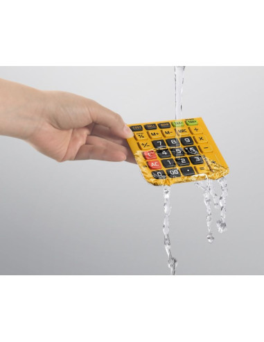 Casio kalkulator biurowy wodoodporny wm-320mt-s, 12-cyfrowy wyświetlacz, wyjmowana klawiatura, 108,5x168,5, poziom wodoszczelnoś