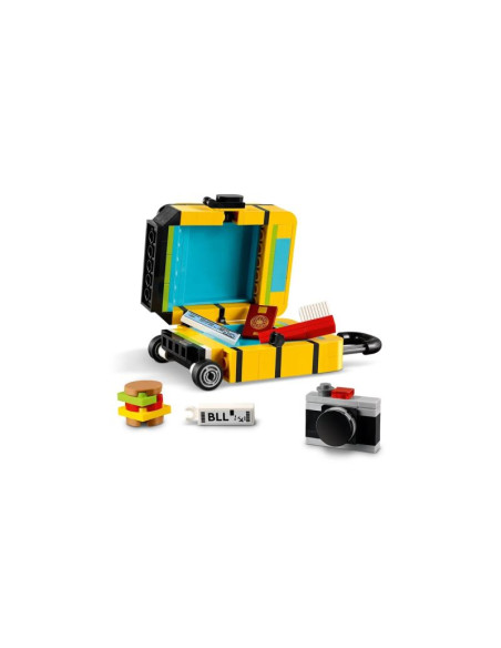 Lego 40817 żółta walizka podróżna