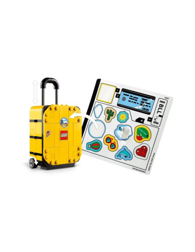 Lego 40817 żółta walizka podróżna