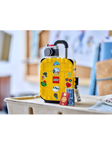 Lego 40817 żółta walizka podróżna