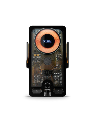 Xblitz automat uchwyt samochod.z ładowaniem fx7