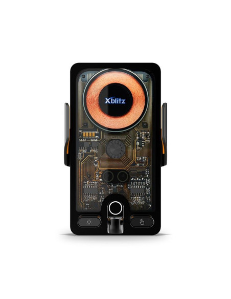 Xblitz automat uchwyt samochod.z ładowaniem fx7