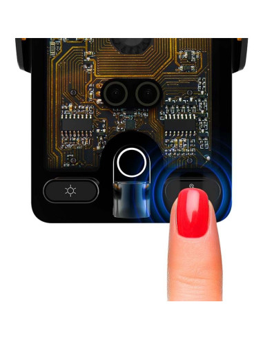 Xblitz automat uchwyt samochod.z ładowaniem fx7