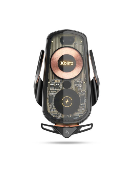 Xblitz automat. uchwyt samochod. z ładowaniem fx6