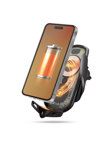 Xblitz automat. uchwyt samochod. z ładowaniem fx6