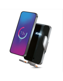 Xblitz automat uchwyt samochod. z ładowaniem fx4