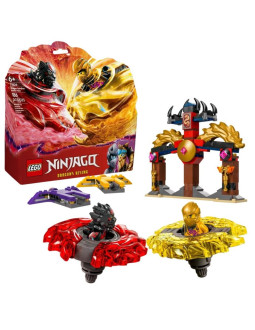 Lego ninjago 71826 smocze spinjitzu — zestaw bitewny