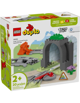 Lego duplo town 10425 tunel i tory kolejowe - zestaw rozszerzający