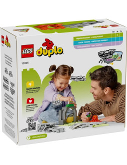 Lego duplo town 10425 tunel i tory kolejowe - zestaw rozszerzający 2