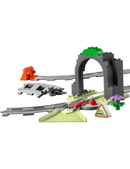 Lego duplo town 10425 tunel i tory kolejowe - zestaw rozszerzający