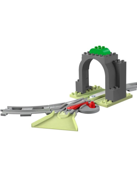 Lego duplo town 10425 tunel i tory kolejowe - zestaw rozszerzający
