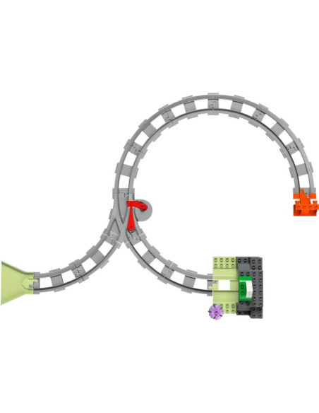 Lego duplo town 10425 tunel i tory kolejowe - zestaw rozszerzający
