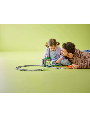 Lego duplo town 10425 tunel i tory kolejowe - zestaw rozszerzający