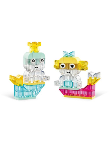 Lego classic 11040 magiczny zestaw z przezroczystymi klockami